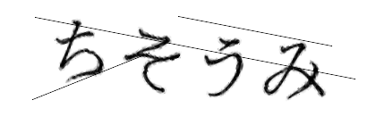 CAPTCHA画像