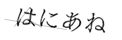CAPTCHA画像