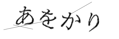 CAPTCHA画像