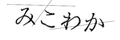 CAPTCHA画像