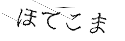 CAPTCHA画像