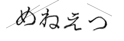 CAPTCHA画像