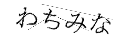 CAPTCHA画像