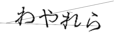 CAPTCHA画像