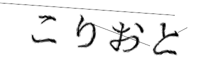 CAPTCHA画像