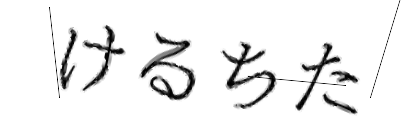 CAPTCHA画像
