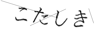 CAPTCHA画像