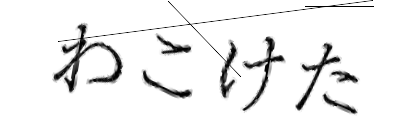 CAPTCHA画像