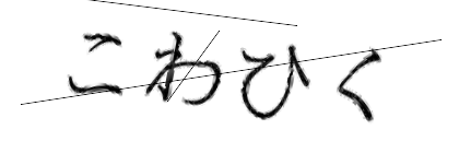 CAPTCHA画像