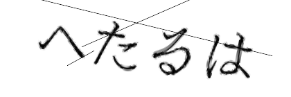 CAPTCHA画像