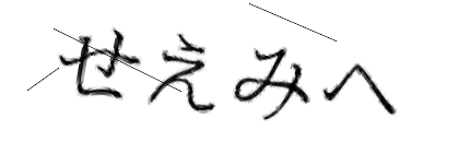 CAPTCHA画像