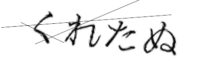 CAPTCHA画像