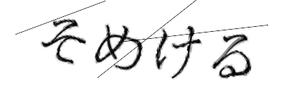 CAPTCHA画像