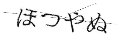 CAPTCHA画像