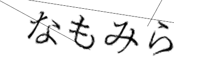 CAPTCHA画像