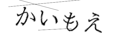 CAPTCHA画像