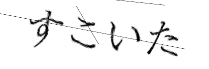 CAPTCHA画像