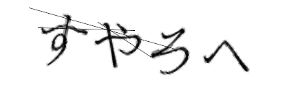 CAPTCHA画像