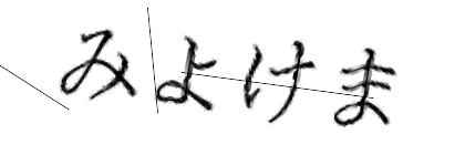 CAPTCHA画像