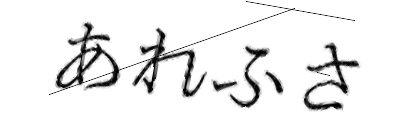 CAPTCHA画像