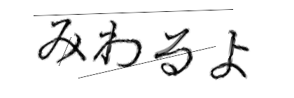 CAPTCHA画像
