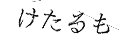 CAPTCHA画像