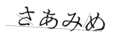 CAPTCHA画像