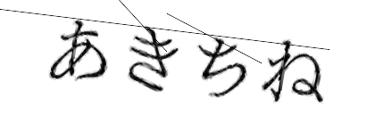CAPTCHA画像