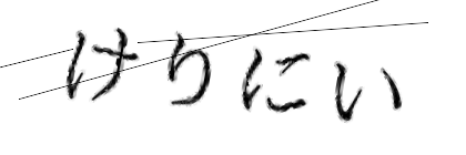 CAPTCHA画像
