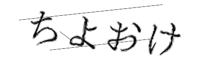 CAPTCHA画像