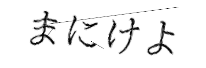 CAPTCHA画像