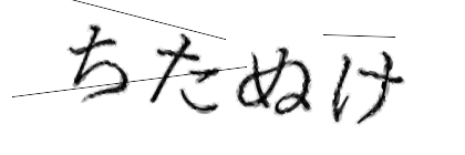 CAPTCHA画像