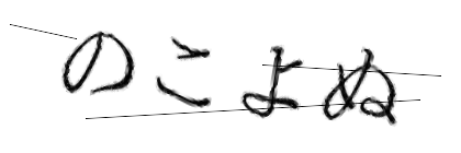 CAPTCHA画像