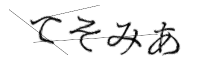 CAPTCHA画像