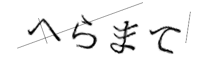 CAPTCHA画像