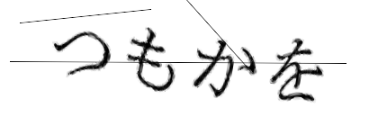 CAPTCHA画像