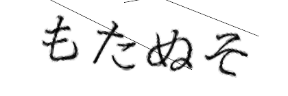 CAPTCHA画像