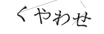 CAPTCHA画像