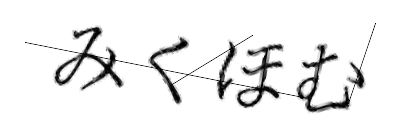 CAPTCHA画像