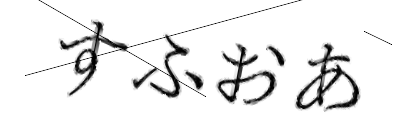 CAPTCHA画像
