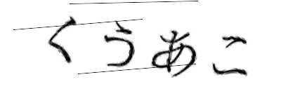 CAPTCHA画像