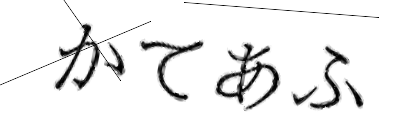 CAPTCHA画像