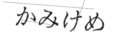 CAPTCHA画像