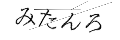 CAPTCHA画像