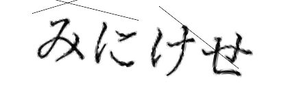 CAPTCHA画像