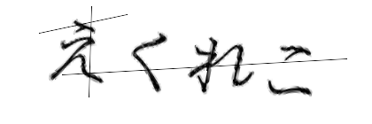 CAPTCHA画像