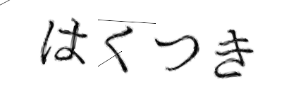 CAPTCHA画像