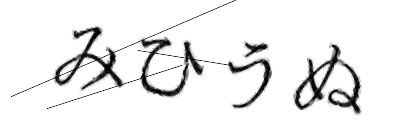 CAPTCHA画像