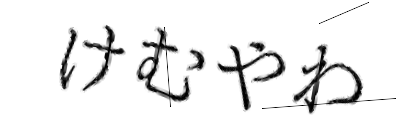 CAPTCHA画像