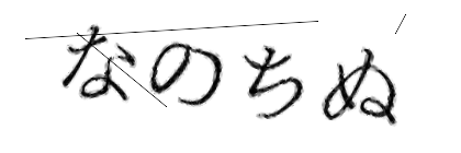 CAPTCHA画像